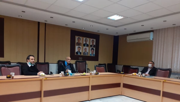 دومین جلسه کمیته هوشمندسازی پردیس شهید چمران 3