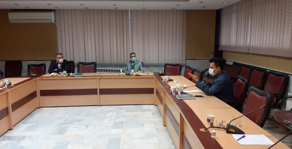 دومین جلسه کمیته هوشمندسازی پردیس شهید چمران 4