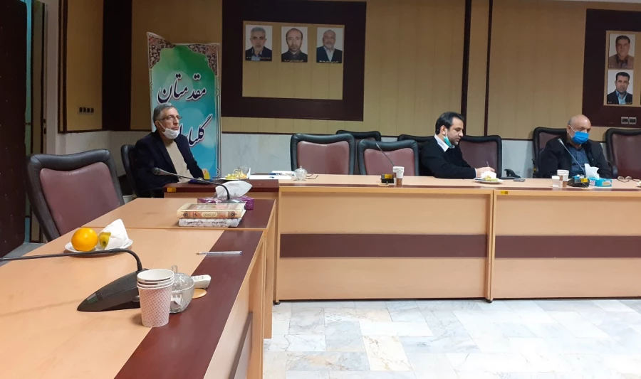 دومین جلسه کمیته هوشمندسازی پردیس شهید چمران 5