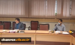 دومین جلسه کمیته هوشمندسازی پردیس شهید چمران 6