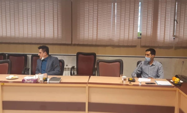 دومین جلسه کمیته هوشمندسازی پردیس شهید چمران 6