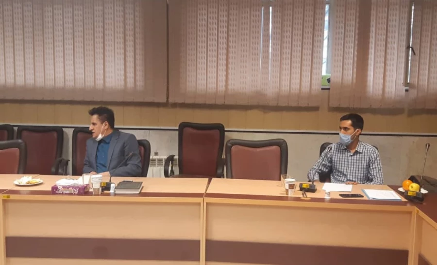 دومین جلسه کمیته هوشمندسازی پردیس شهید چمران 6