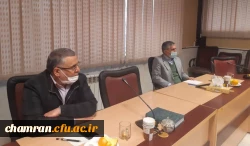 دومین جلسه کمیته هوشمندسازی پردیس شهید چمران 7