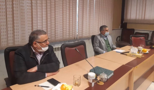 دومین جلسه کمیته هوشمندسازی پردیس شهید چمران 7