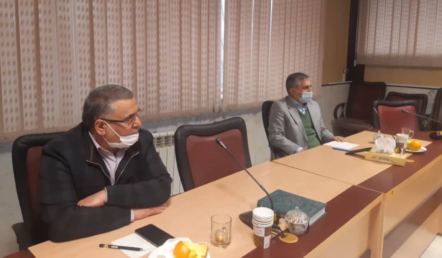 دومین جلسه کمیته هوشمندسازی پردیس شهید چمران 7