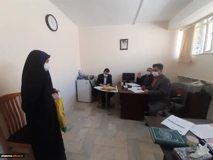 آغاز مصاحبه پذیرفته شدگان چند برابر ظرفیت آزمون استخدام پیمانی آموزش و پرورش سال ۹۹ 4