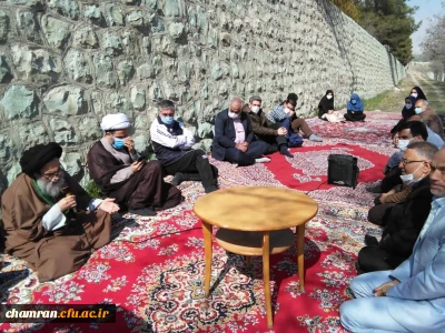 بزرگداشت سالروز ولادت امیرالمؤمنین علیه السلام در پردیس شهید چمران