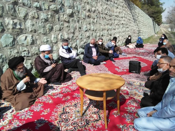 بزرگداشت سالروز ولادت امیرالمؤمنین علیه السلام در پردیس شهید چمران 2