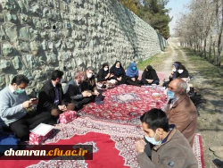 بزرگداشت سالروز ولادت امیرالمؤمنین علیه السلام در پردیس شهید چمران 3