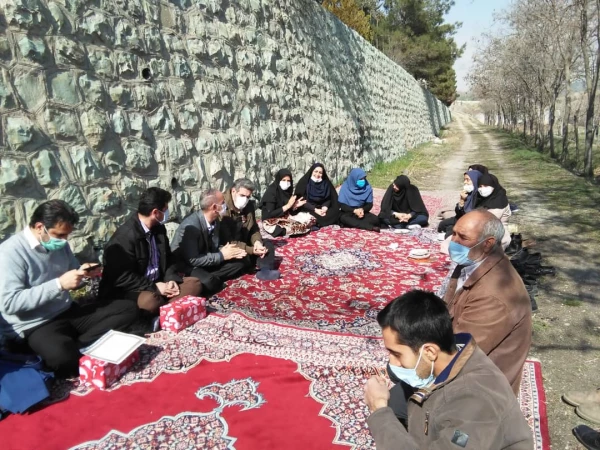 بزرگداشت سالروز ولادت امیرالمؤمنین علیه السلام در پردیس شهید چمران 3