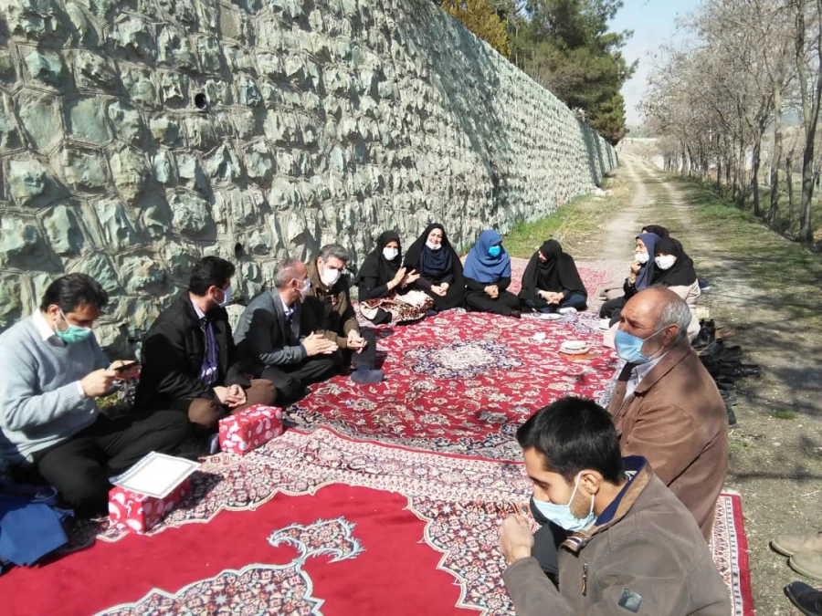 بزرگداشت سالروز ولادت امیرالمؤمنین علیه السلام در پردیس شهید چمران 3