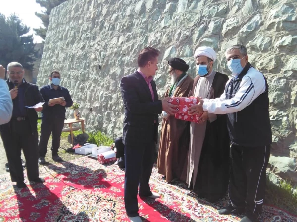 بزرگداشت سالروز ولادت امیرالمؤمنین علیه السلام در پردیس شهید چمران 4