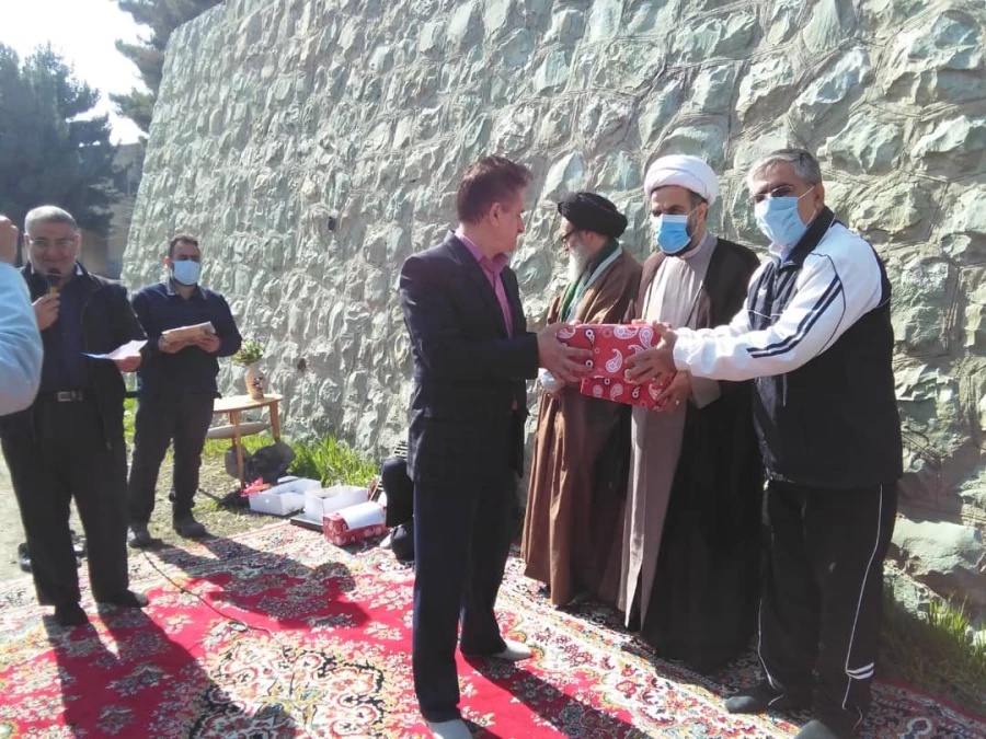 بزرگداشت سالروز ولادت امیرالمؤمنین علیه السلام در پردیس شهید چمران 4