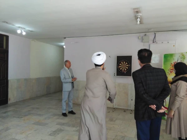 بزرگداشت سالروز ولادت امیرالمؤمنین علیه السلام در پردیس شهید چمران 5