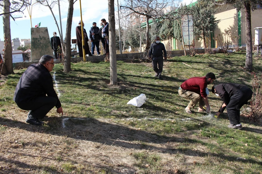 ششمین جلسه هماهنگی تدفین شهید گمنام 4