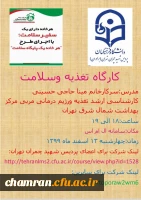 کارگاه تغذیه و سلامت 2