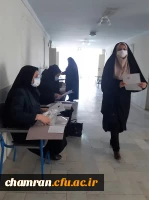 انجام ثبت نام حضوری مهارت آموزان ورودی بهمن ۱۳۹۹ 2