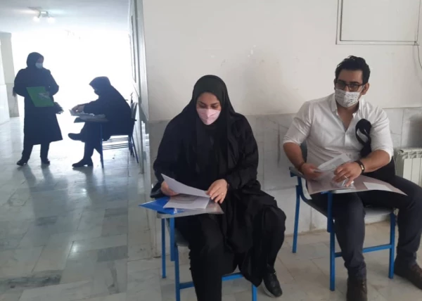 انجام ثبت نام حضوری مهارت آموزان ورودی بهمن ۱۳۹۹ 4