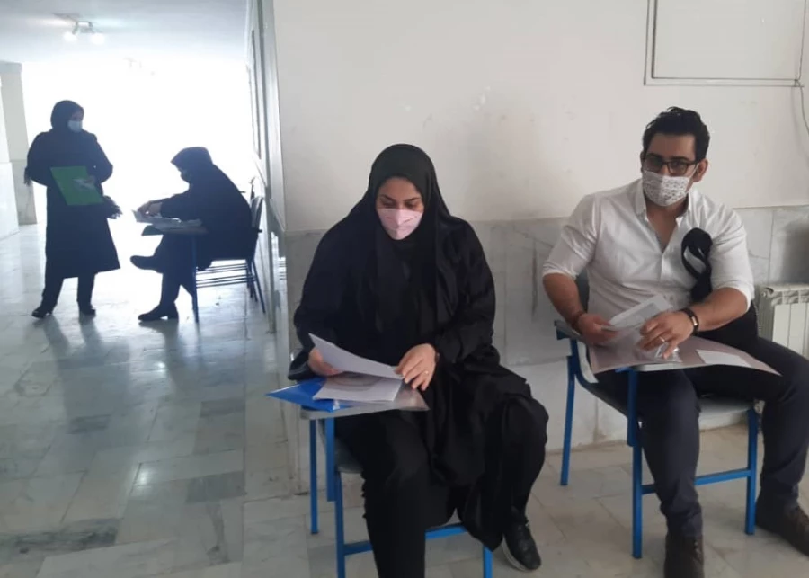 انجام ثبت نام حضوری مهارت آموزان ورودی بهمن ۱۳۹۹ 4