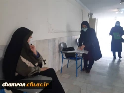 انجام ثبت نام حضوری مهارت آموزان ورودی بهمن ۱۳۹۹ 5