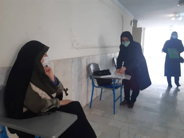 انجام ثبت نام حضوری مهارت آموزان ورودی بهمن ۱۳۹۹ 5