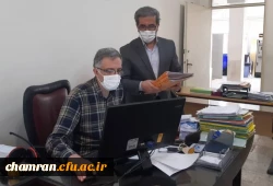 انجام ثبت نام حضوری مهارت آموزان ورودی بهمن ۱۳۹۹ 6