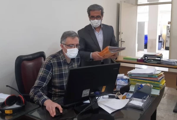 انجام ثبت نام حضوری مهارت آموزان ورودی بهمن ۱۳۹۹ 6