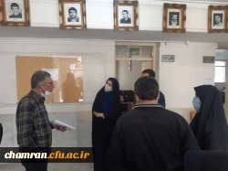 انجام ثبت نام حضوری مهارت آموزان ورودی بهمن ۱۳۹۹ 7