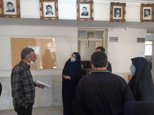 انجام ثبت نام حضوری مهارت آموزان ورودی بهمن ۱۳۹۹ 7