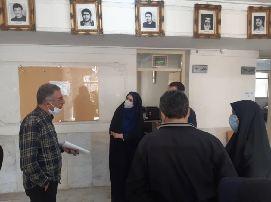 انجام ثبت نام حضوری مهارت آموزان ورودی بهمن ۱۳۹۹ 7