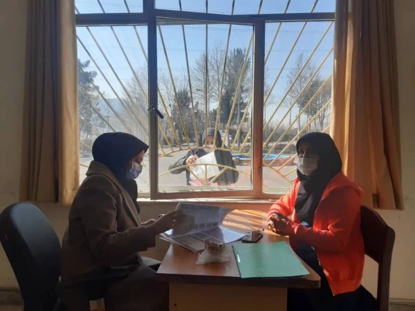 انجام ثبت نام حضوری مهارت آموزان ورودی بهمن ۱۳۹۹ 8