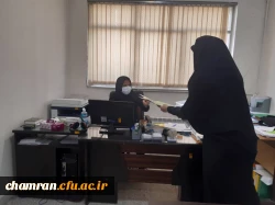 انجام ثبت نام حضوری مهارت آموزان ورودی بهمن ۱۳۹۹ 9