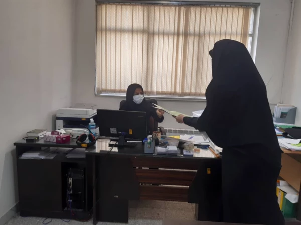 انجام ثبت نام حضوری مهارت آموزان ورودی بهمن ۱۳۹۹ 9