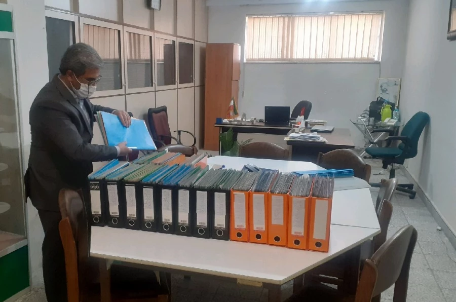 انجام ثبت نام حضوری مهارت آموزان ورودی بهمن ۱۳۹۹ 10