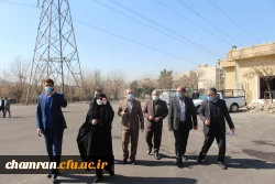 ادامه جلسات استقبال از شهید گمنام در پردیس شهید چمران 2