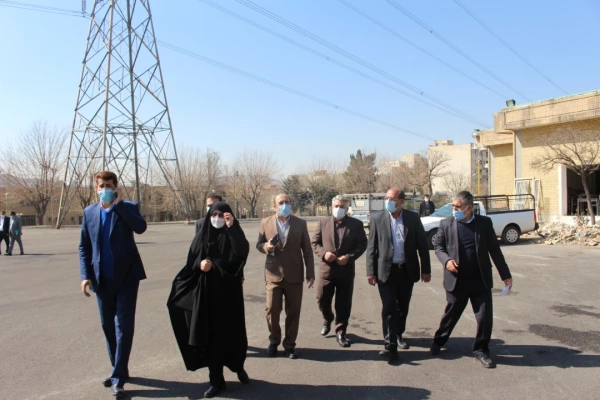 ادامه جلسات استقبال از شهید گمنام در پردیس شهید چمران 2