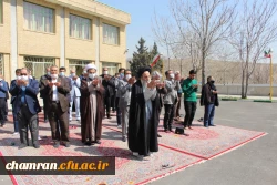 ادامه جلسات استقبال از شهید گمنام در پردیس شهید چمران 3