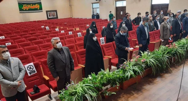 ادامه جلسات استقبال از شهید گمنام در پردیس شهید چمران 4