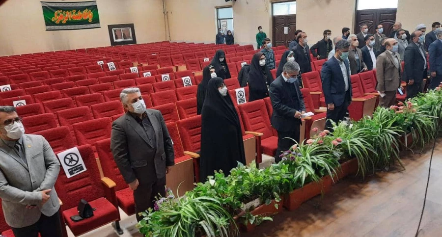 ادامه جلسات استقبال از شهید گمنام در پردیس شهید چمران 4