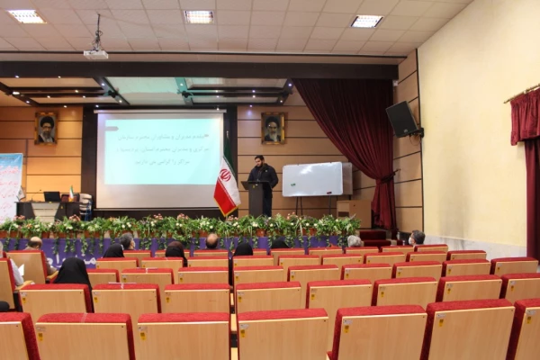 ادامه جلسات استقبال از شهید گمنام در پردیس شهید چمران 8