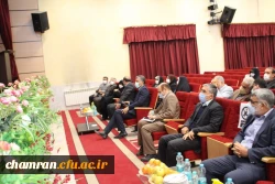 ادامه جلسات استقبال از شهید گمنام در پردیس شهید چمران 10