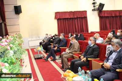 ادامه جلسات استقبال از شهید گمنام در پردیس شهید چمران