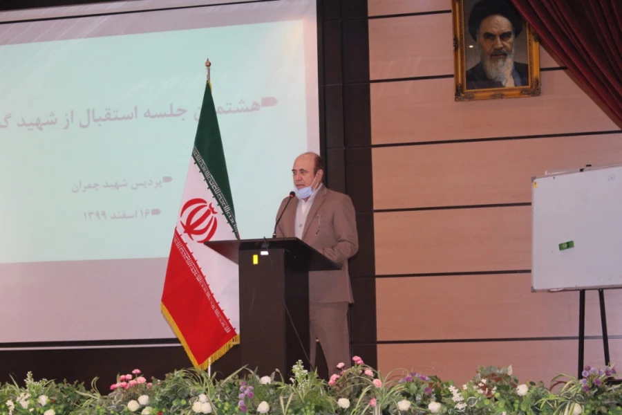 ادامه جلسات استقبال از شهید گمنام در پردیس شهید چمران 12