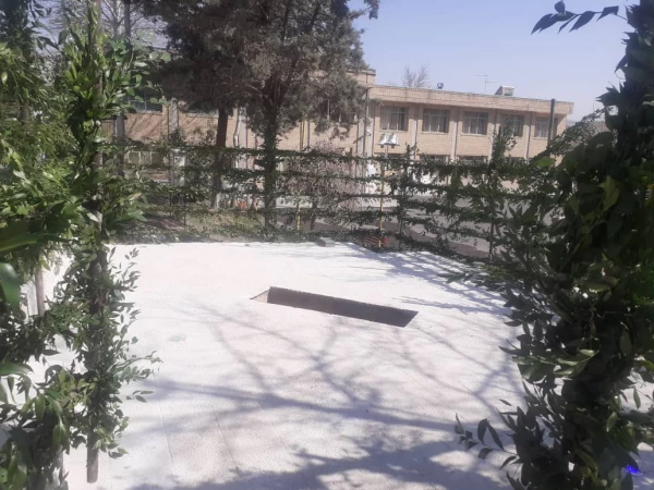 آمادگی برای استقبال از شهید گمنام 2