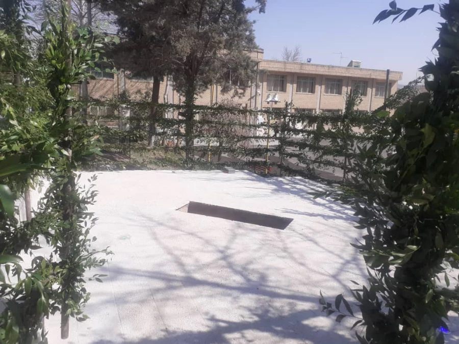 آمادگی برای استقبال از شهید گمنام 2