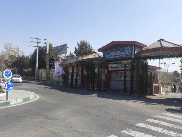 آمادگی برای استقبال از شهید گمنام 4