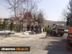 آمادگی برای استقبال از شهید گمنام 5