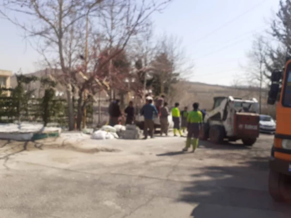 آمادگی برای استقبال از شهید گمنام 5