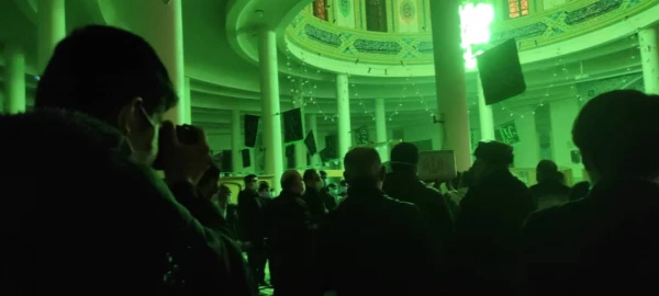 مراسم وداع با شهید گمنام 3