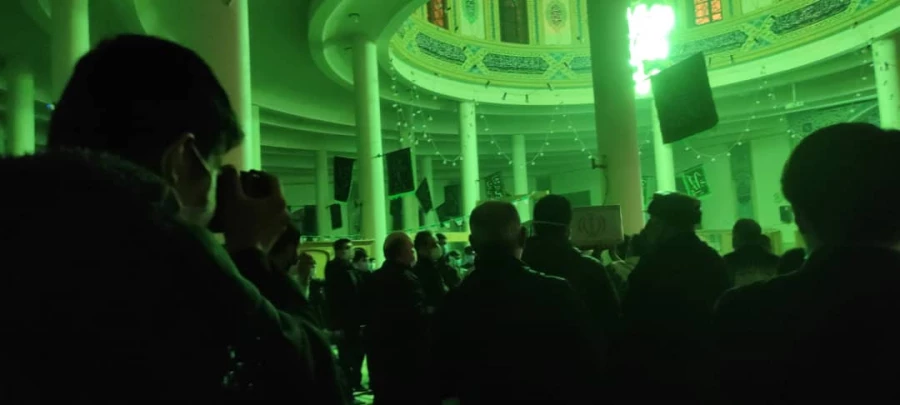 مراسم وداع با شهید گمنام 3